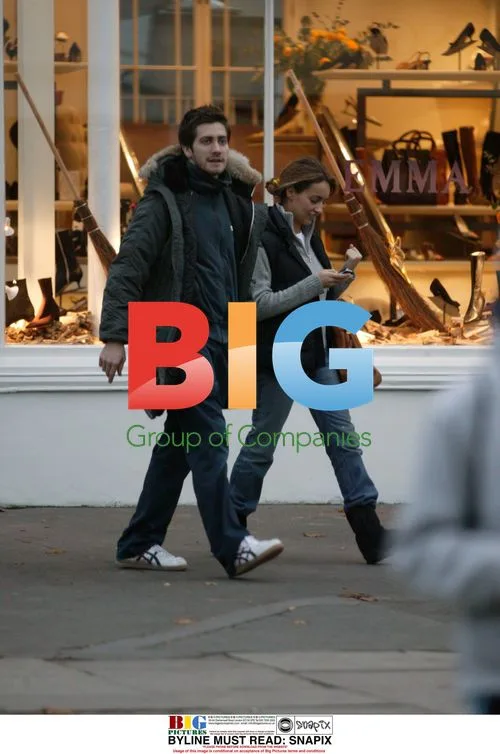 Jake Gyllenhaal Out Shopping in London