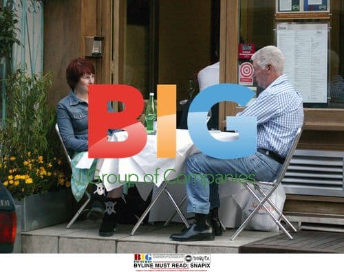 Roy Walker Lunch Drink