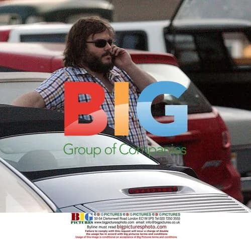 Jack Black channeling Wolfman Jack
