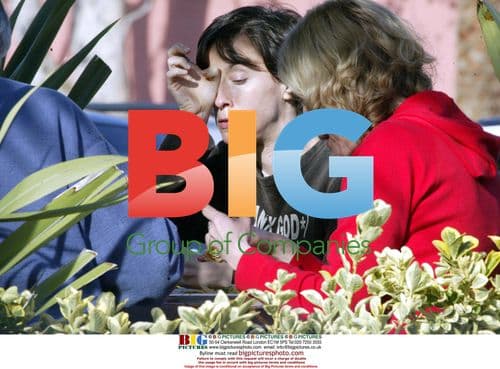 Alanis Morisette Eating Tacos in Malibu