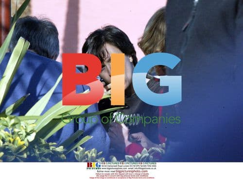 Alanis Morisette Eating Tacos in Malibu