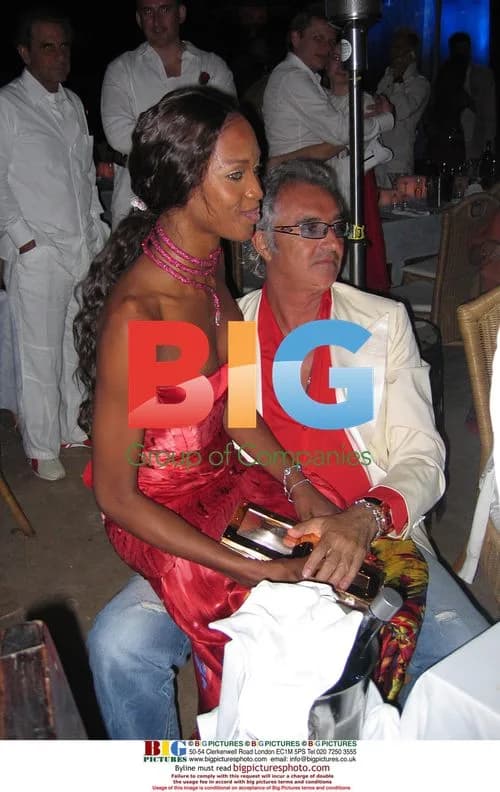 Naomi Campbell's Birthday Party in St.Tropez