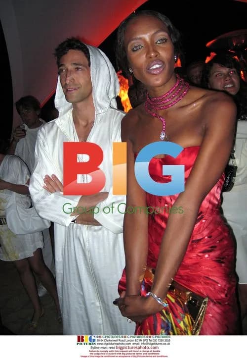 Naomi Campbell's Birthday Celebrations