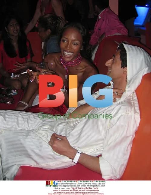 Naomi Campbell's Birthday Celebration