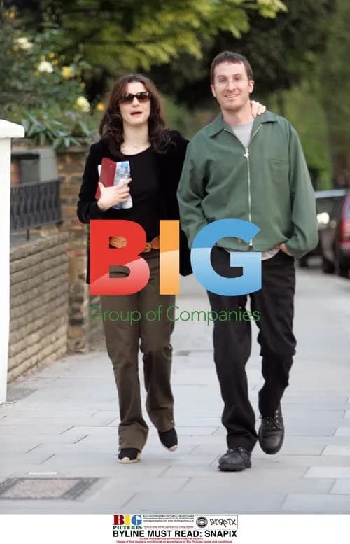 Rachel Weisz strolling in London