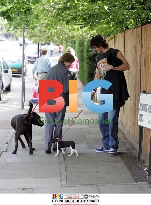 Jeremy Edwards with Molly the Pugg Dog