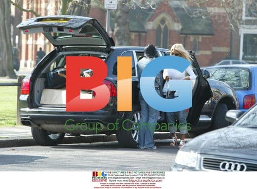 Model Jordan packing car in North London