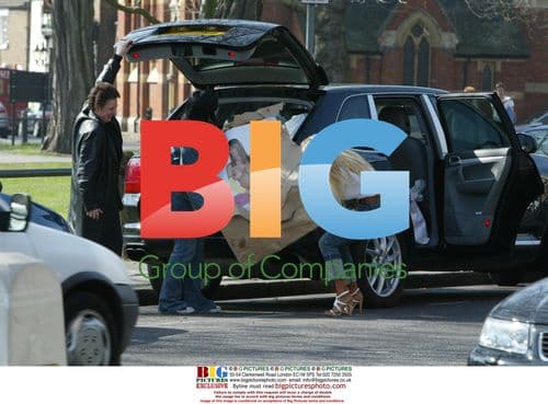 Model Jordan Leaving Photo Studio