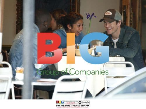 Leilani and Mark Williams with Jimmy Flloyd Hasselbaink