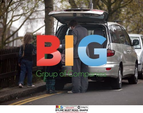 Jonathan Ross Shopping with Children