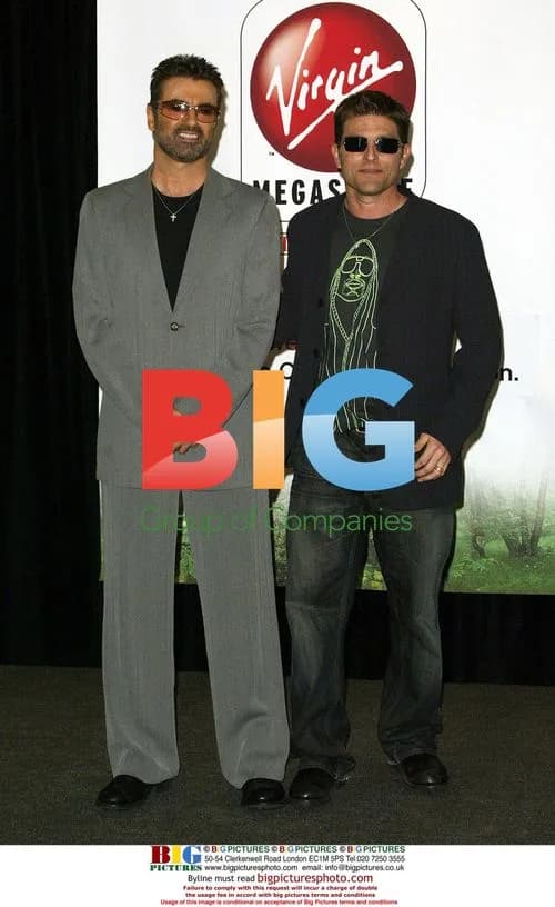 George Michael & Kenny Goss In-Store Appearance