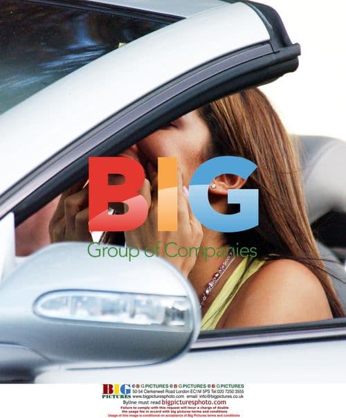 Model Leilani shows off lip enhancement