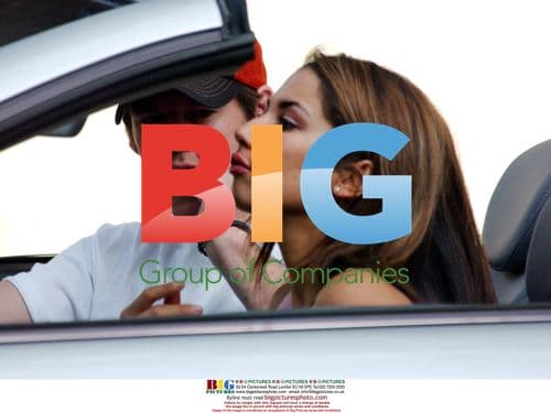 Leilani leaves lip surgery in London