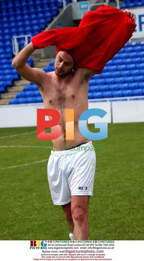 Danny Dyer at Soccer 6 Charity Match