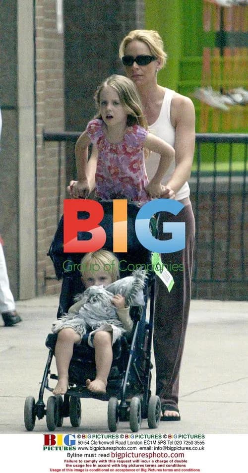 Ethan Hawke with Girlfriend and Kids in Toronto