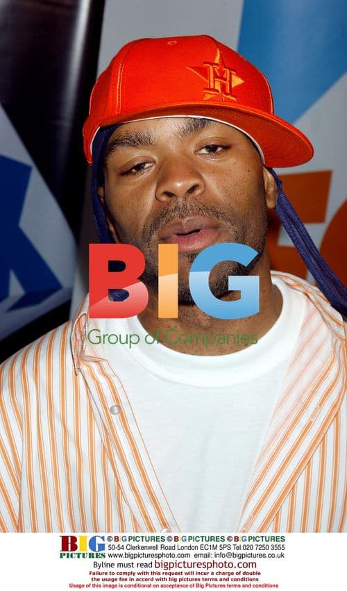 Rapper METHOD MAN at Fox Upfront