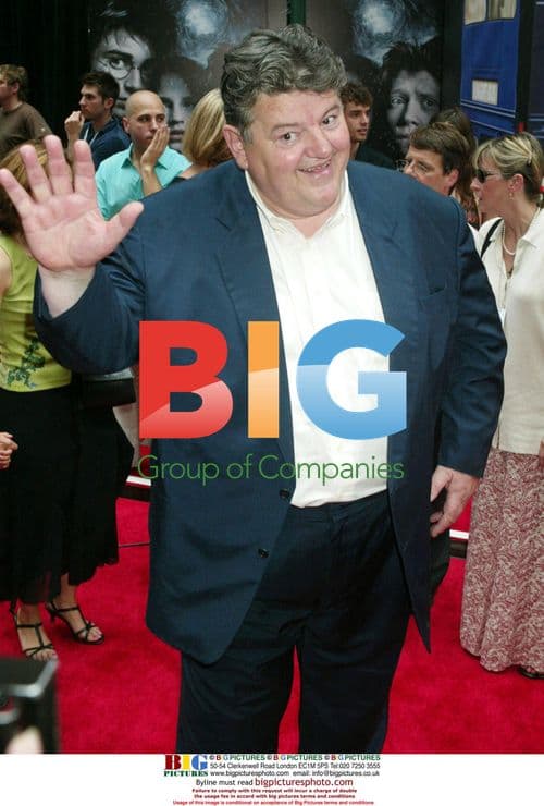 Robbie Coltrane at 'Harry Potter' Premiere