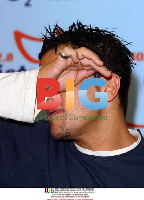 Peter Andre Performing at INVICTA FM Party