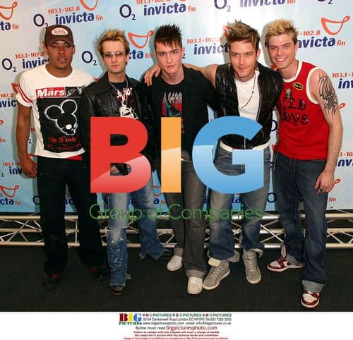 Boy Band Phixx Performing at INVICTA FM Party