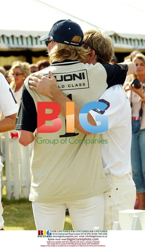 Jodie Kidd Plays Polo in Windsor