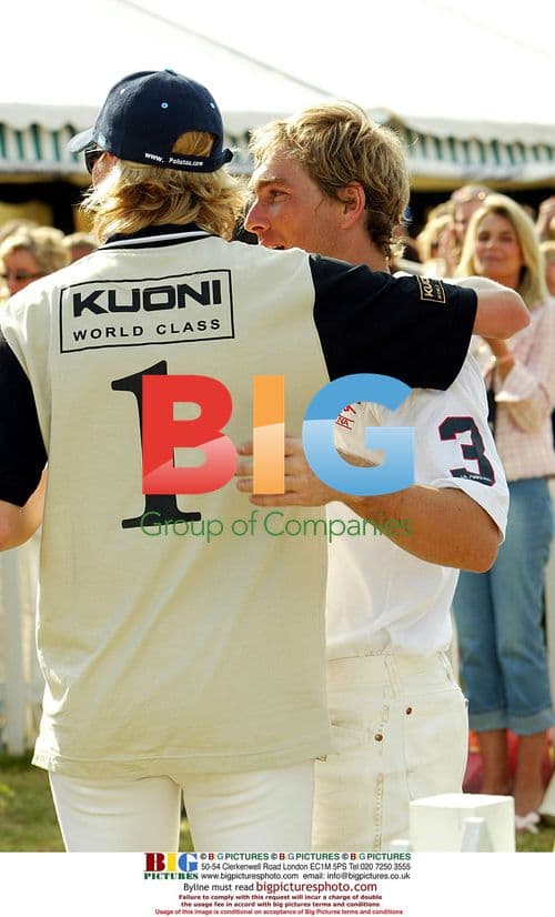 Jodie Kidd Playing Polo