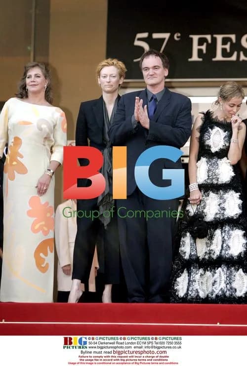 Quentin Tarantino at Cannes Ending Ceremony