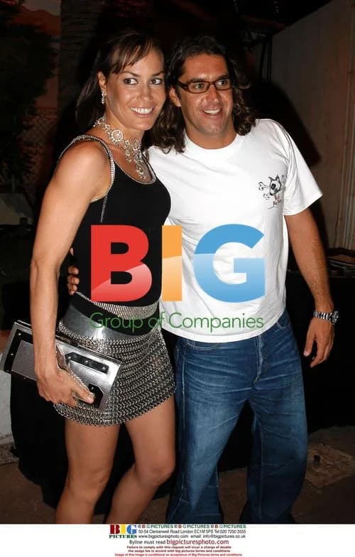 Tara Palmer Tomkinson at Dolce & Gabbana Party