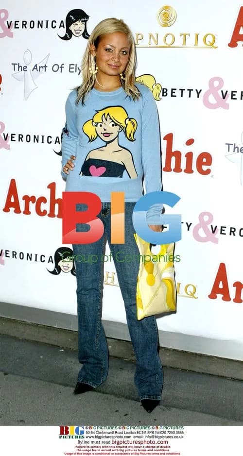 Nicole Richie at Miramax-Archie Comics Launch