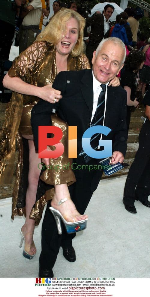 Ian Holm at 'The Day After Tomorrow' Premiere