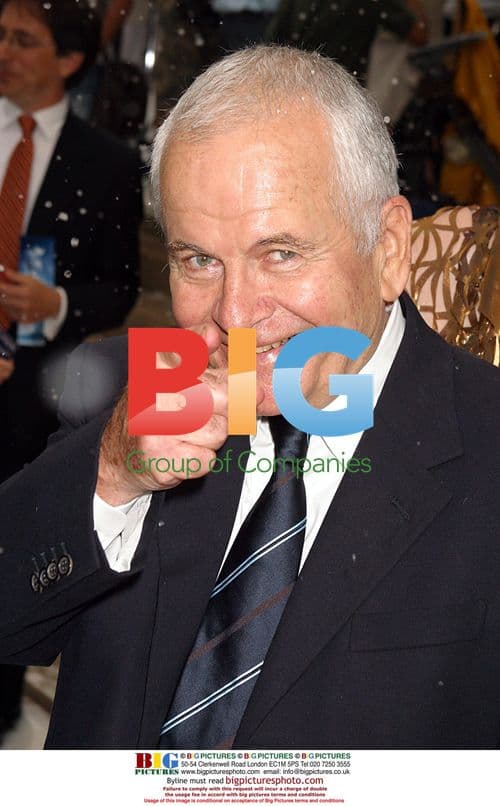 Ian Holm Attends 'The Day After Tomorrow' Premiere