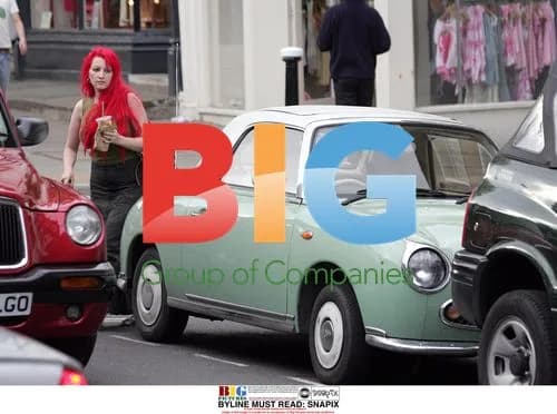 Jayne Goldman out in London