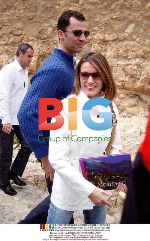 Newlyweds Prince Felipe and Princess Letizia Honeymoon in Albarracin
