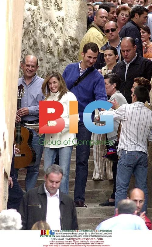 Newlyweds Prince Felipe and Princess Letizia on Honeymoon