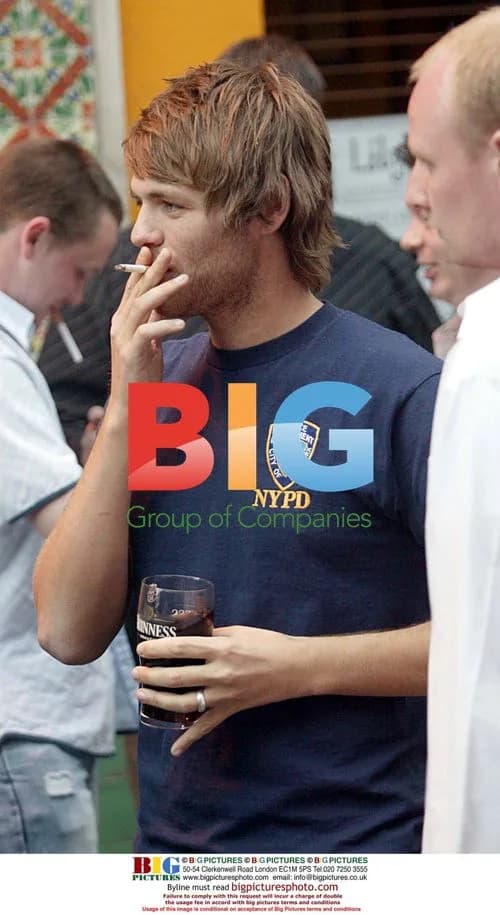 Bryan McFadden at Dublin Pub Launch