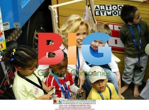 Melinda Messenger and Cartoon Network Launch Truckatoon