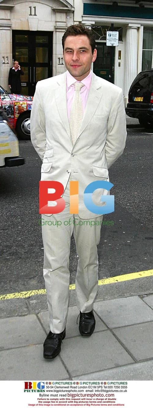David Walliams at Stella McCartney Party