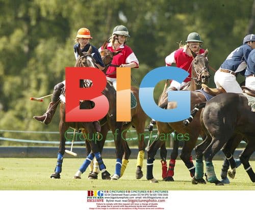 Jodie Kidd at Polo Match in Windsor