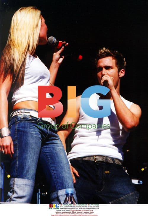 POP in concert at Ewood Park