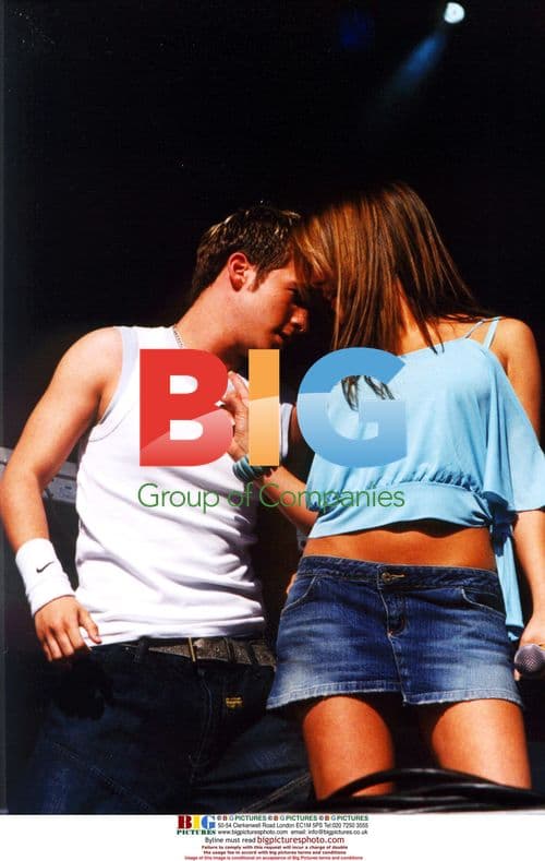 POP in concert at Ewood Park