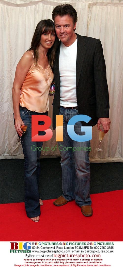 Stacey and Paul Young at ITV's Hells Kitchen