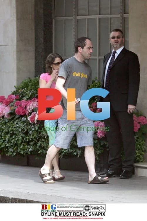 James Nesbitt and wife Sonya in London