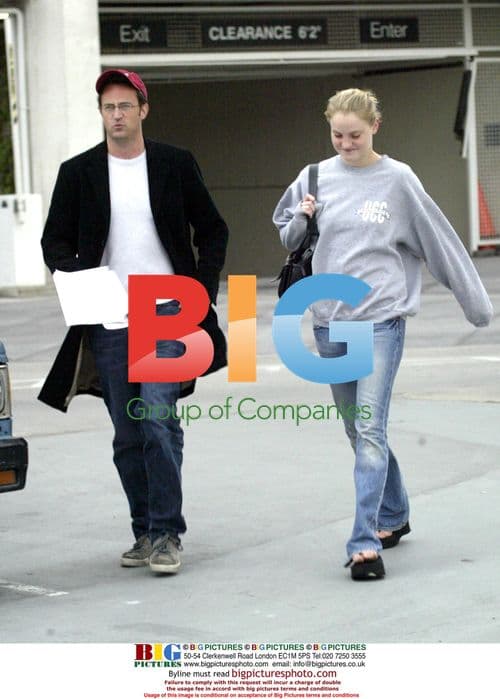 Mathew Perry at Santa Monica Medical Center