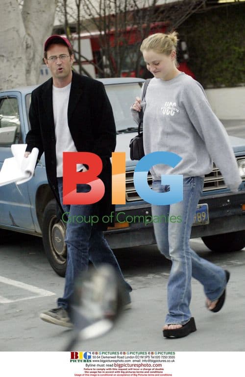 Mathew Perry at Medical Center