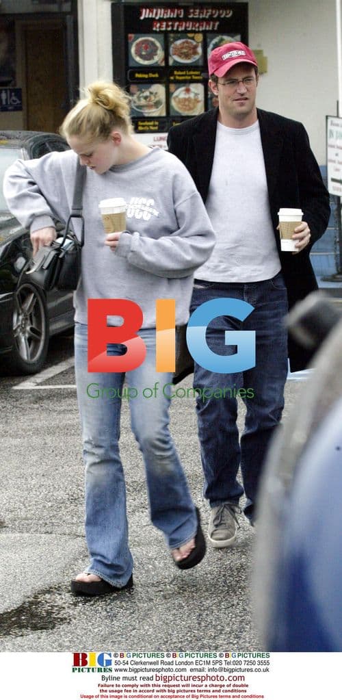 Mathew Perry at Medical Center