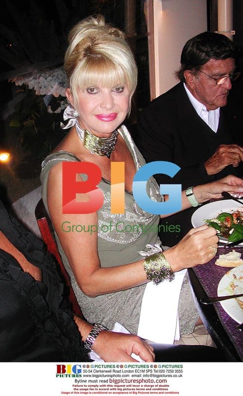 Ivana Trump at Cannes Party