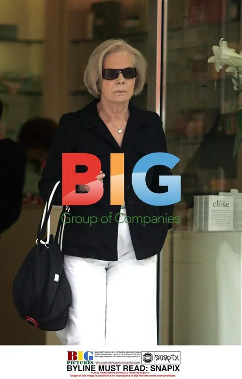 Duchess of Kent Shopping in London