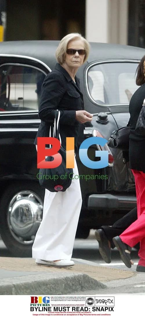 Duchess of Kent Shopping in London