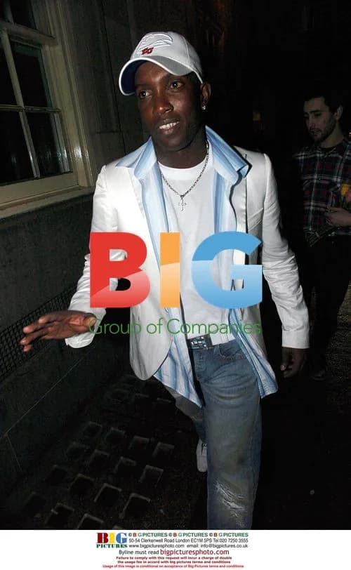 Footballer Dwight York at Chinawhite's