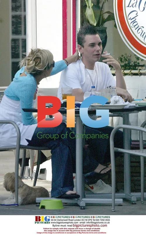Nicole Richie and Adam Goldstien Lunch Date