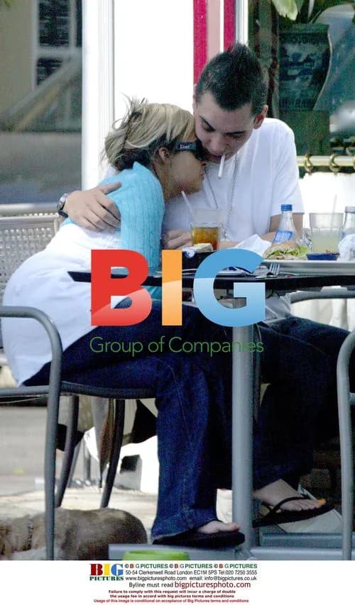 Nicole Richie and Adam Goldstein Lunch in West Hollywood